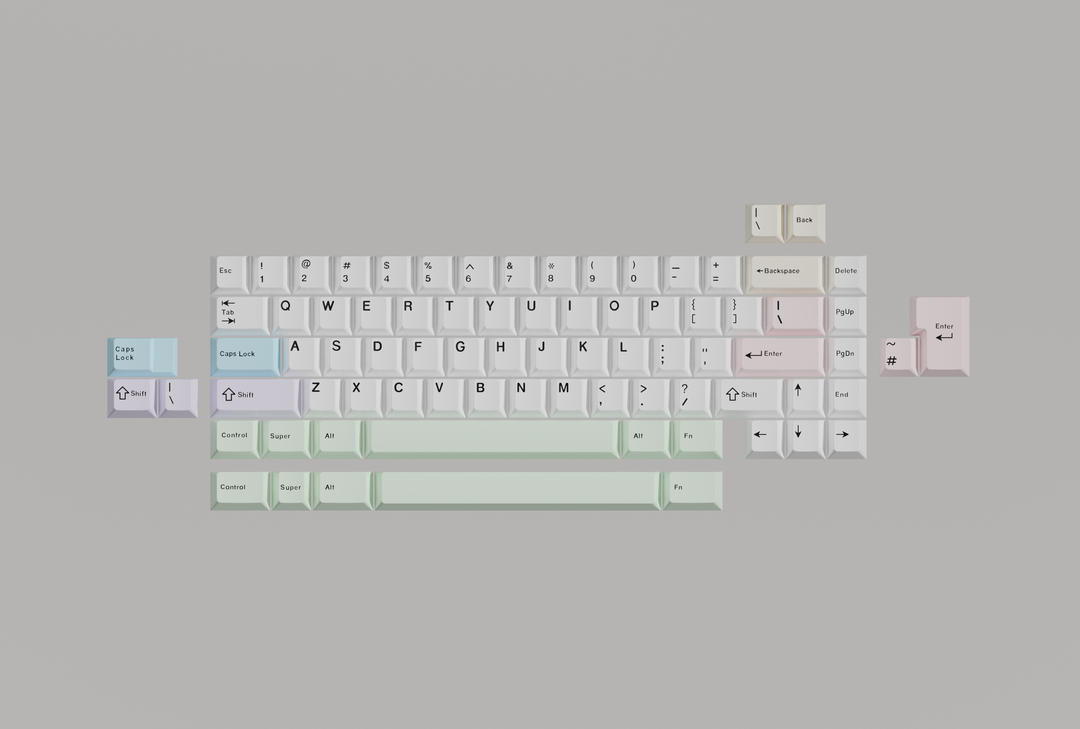 NEO65 CU MECHANICAL KEYBOARD