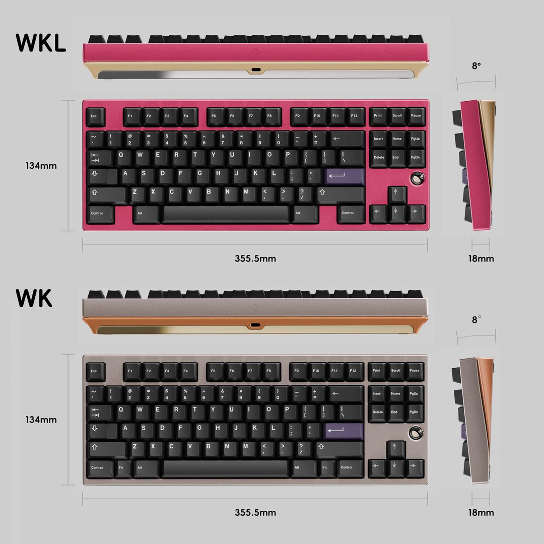 NEO80 CU MECHANICAL KEYBOARD KIT