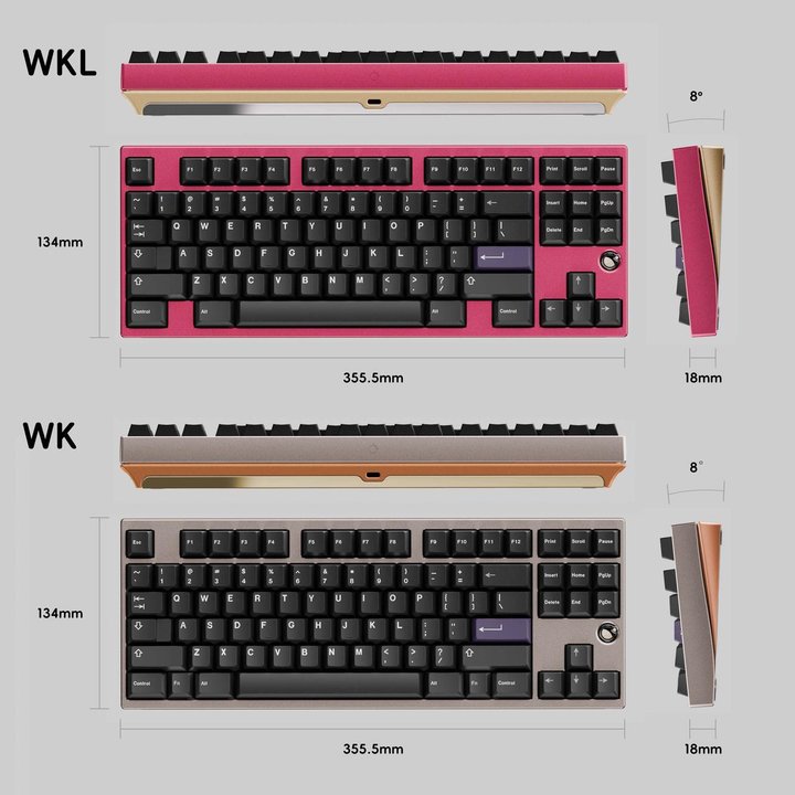 NEO80 CU MECHANICAL KEYBOARD KIT
