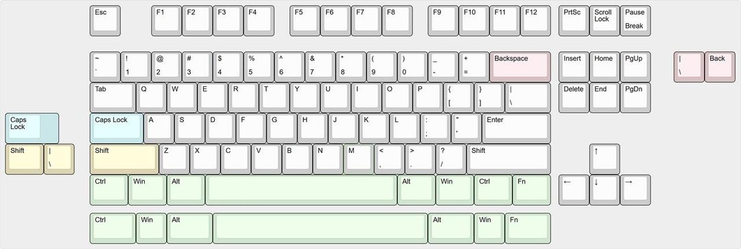 NEO80 CU MECHANICAL KEYBOARD KIT