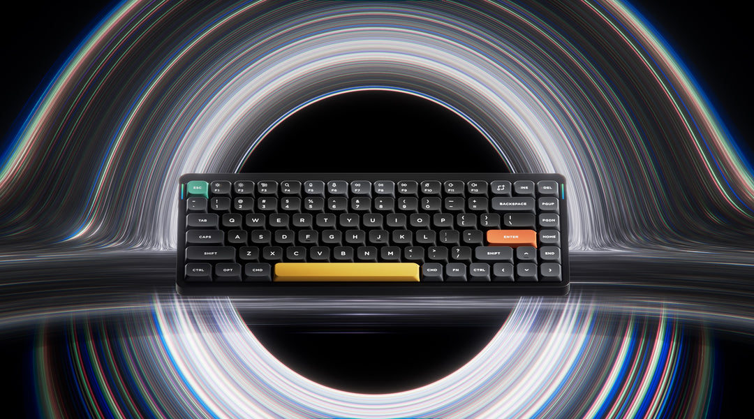 NUPHY AIR75 V2 WIRELESS KEYBOARD