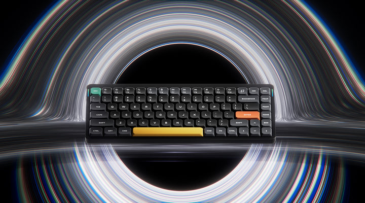 NUPHY AIR75 V2 WIRELESS KEYBOARD