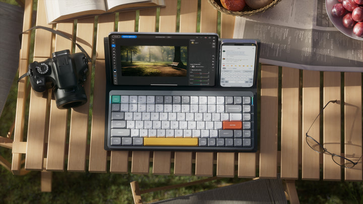 NUPHY AIR75 V2 WIRELESS KEYBOARD