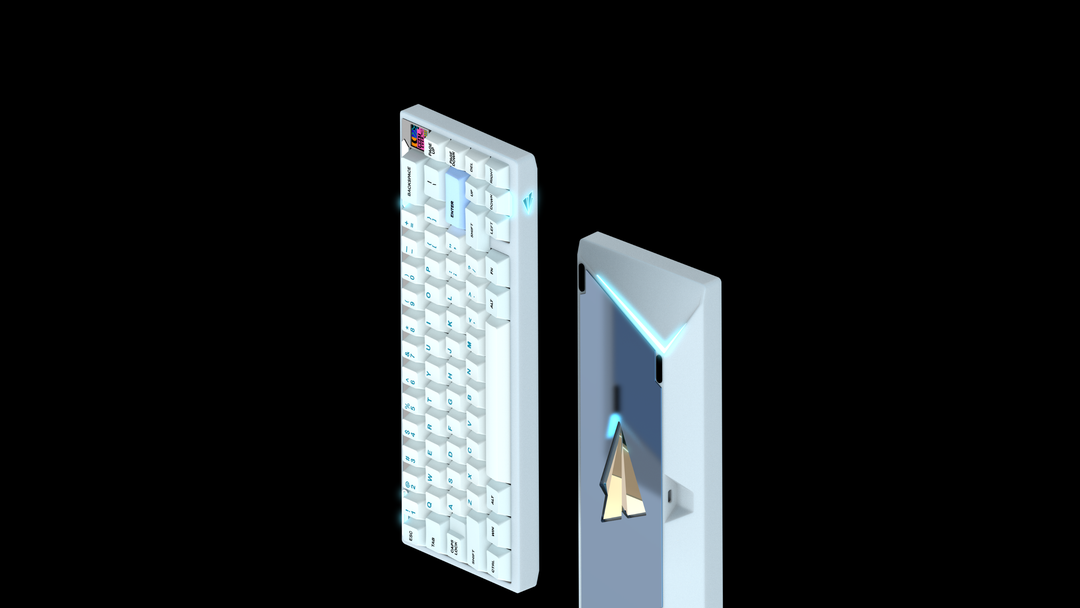 WUQUE PAPER65 65% CUSTOM MECHANICAL KEYBOARD