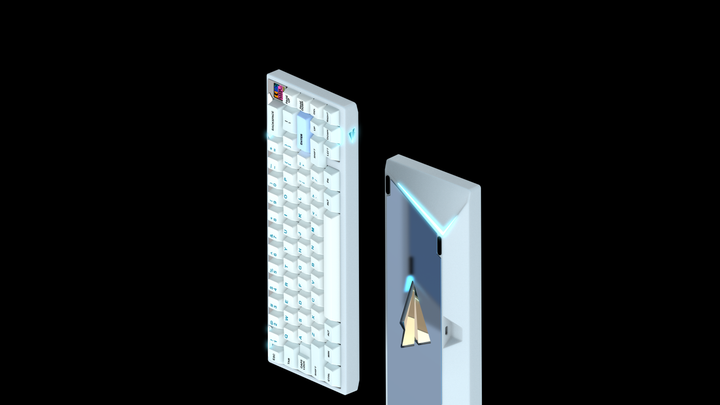 WUQUE PAPER65 65% CUSTOM MECHANICAL KEYBOARD