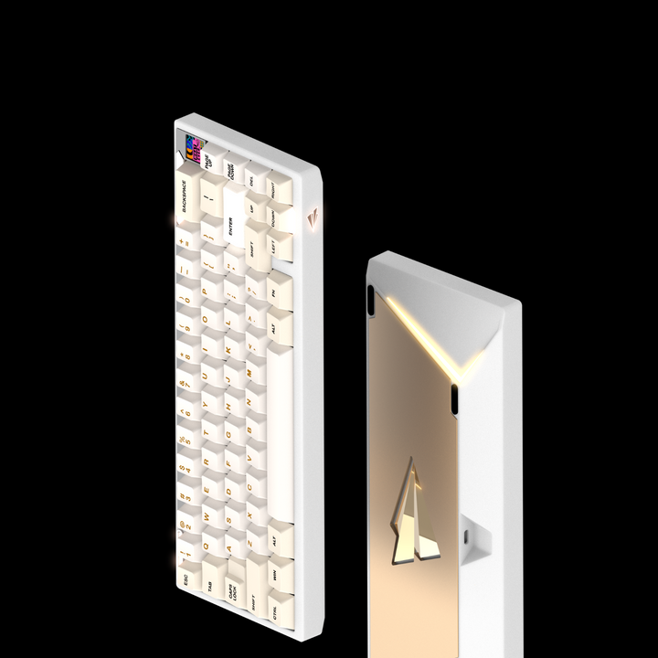 WUQUE PAPER65 65% CUSTOM MECHANICAL KEYBOARD