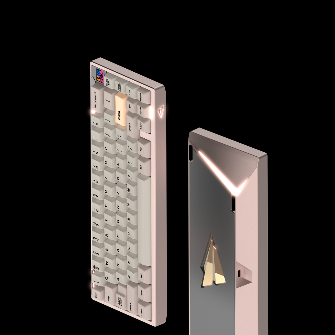 WUQUE PAPER65 65% CUSTOM MECHANICAL KEYBOARD