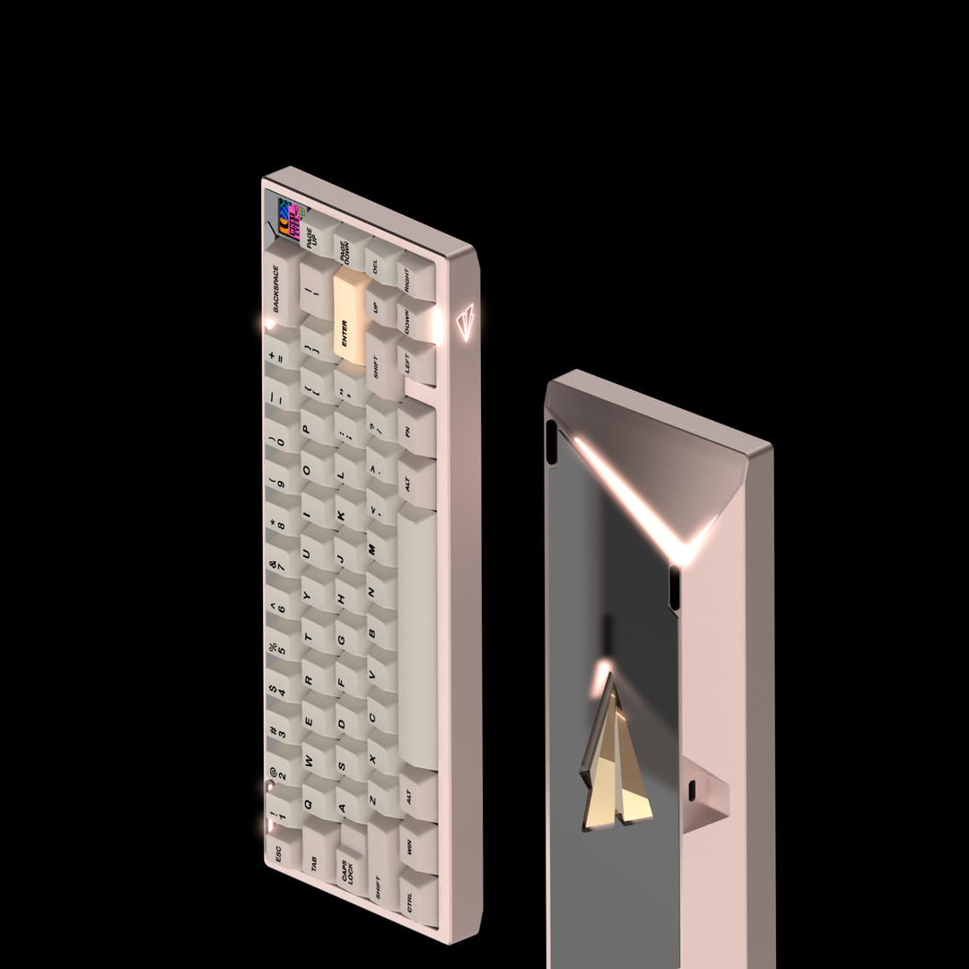 WUQUE PAPER65 65% CUSTOM MECHANICAL KEYBOARD