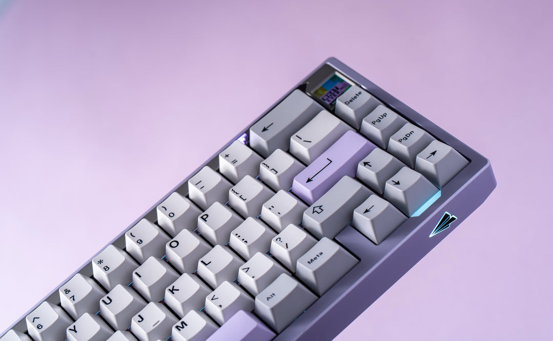 WUQUE PAPER65 65% CUSTOM MECHANICAL KEYBOARD