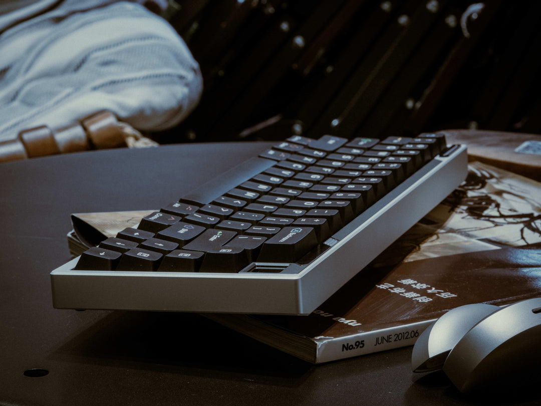 WUQUE PAPER65 65% CUSTOM MECHANICAL KEYBOARD