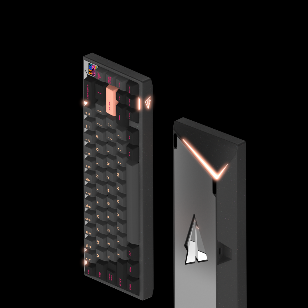 WUQUE PAPER65 65% CUSTOM MECHANICAL KEYBOARD