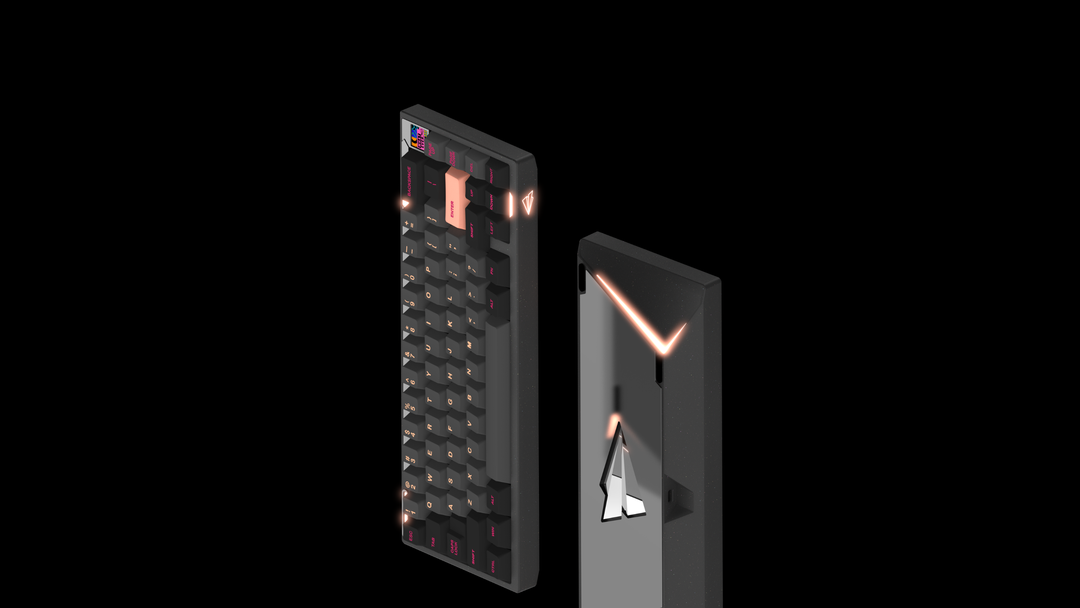 WUQUE PAPER65 65% CUSTOM MECHANICAL KEYBOARD