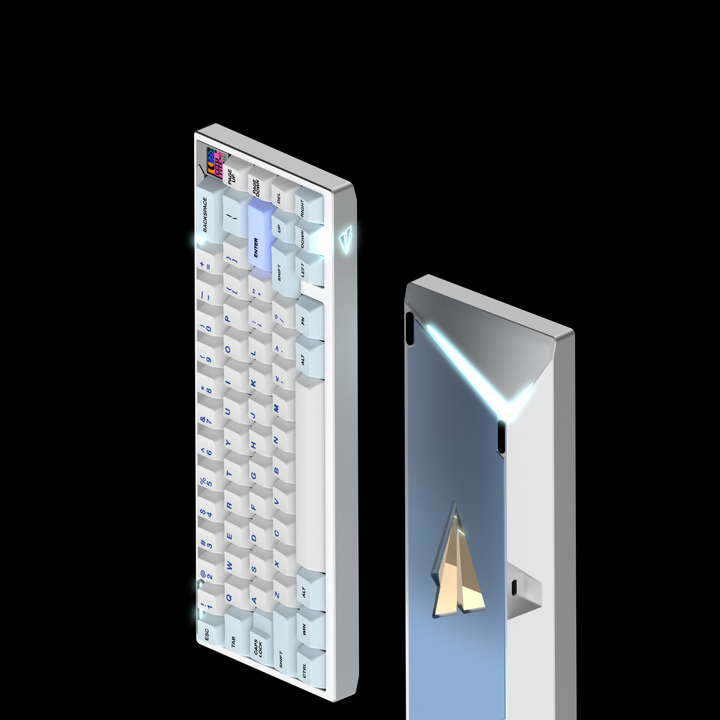 WUQUE PAPER65 65% CUSTOM MECHANICAL KEYBOARD