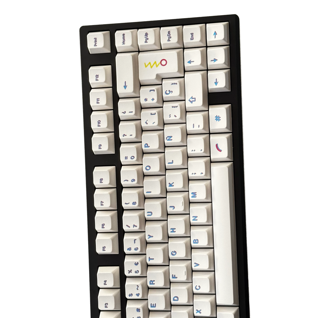 PBT GLITCH KEYCAPS