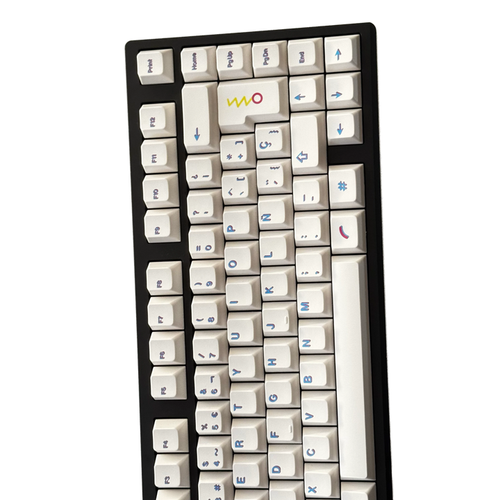 PBT GLITCH KEYCAPS