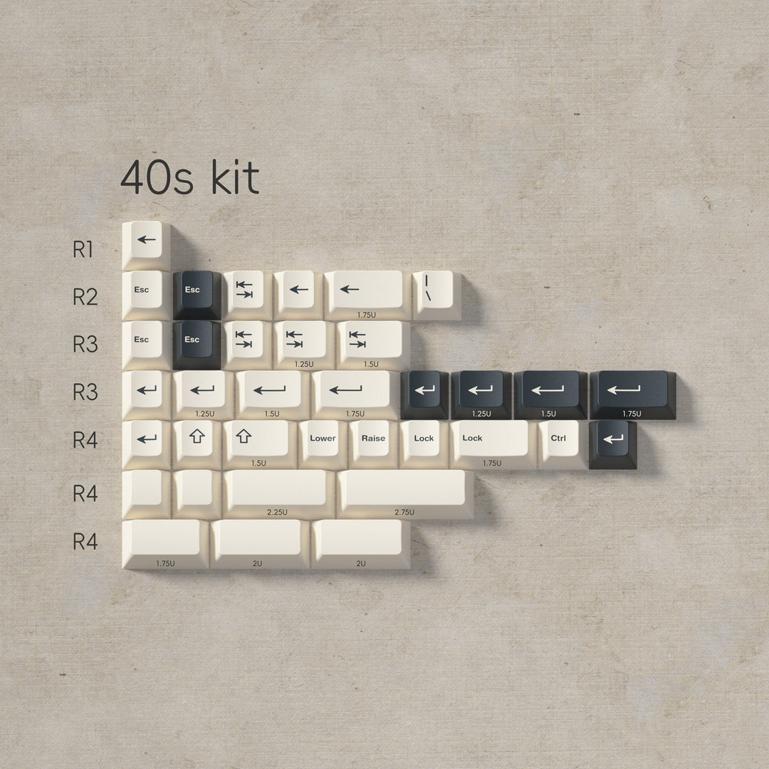 PBTFANS ORIGAMI KEYCAPS