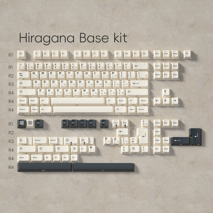 PBTFANS ORIGAMI KEYCAPS