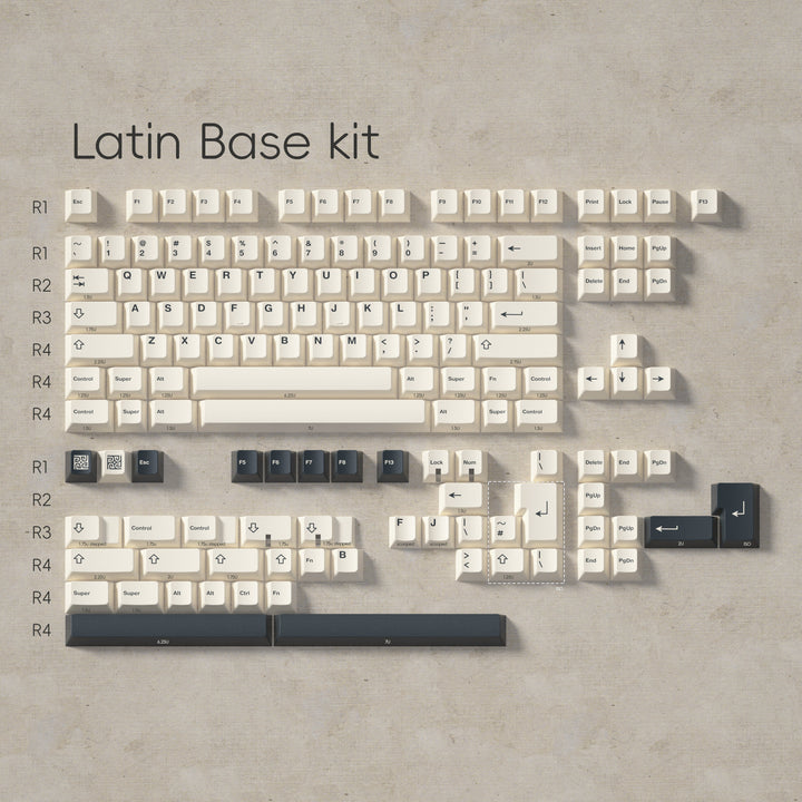 PBTFANS ORIGAMI KEYCAPS
