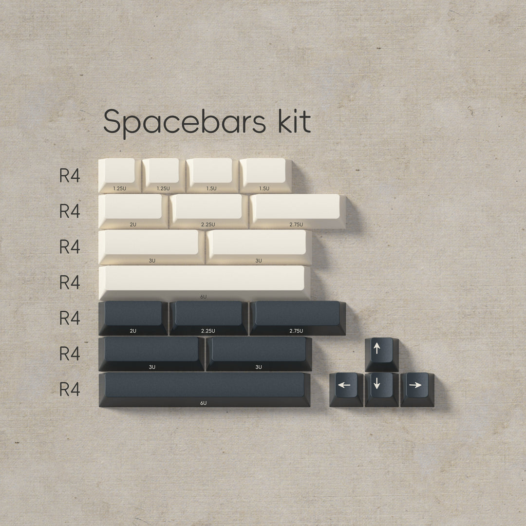 PBTFANS ORIGAMI KEYCAPS