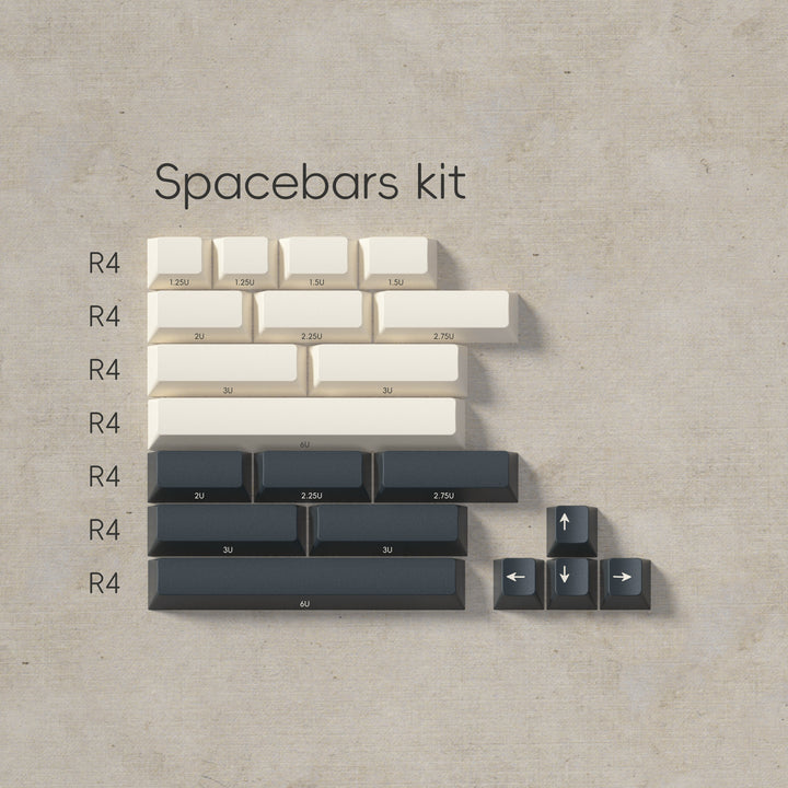PBTFANS ORIGAMI KEYCAPS