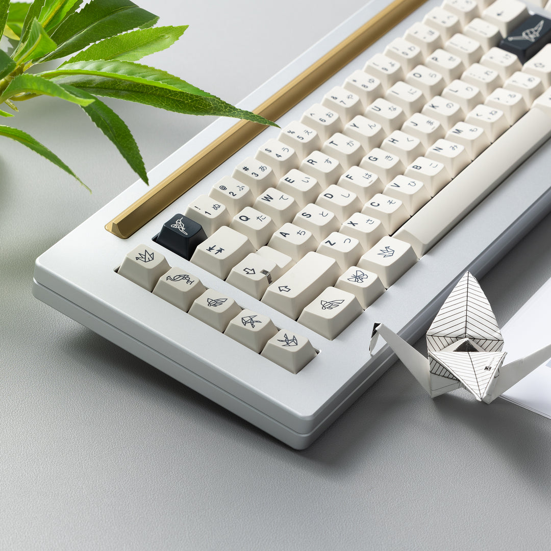PBTFANS ORIGAMI KEYCAPS
