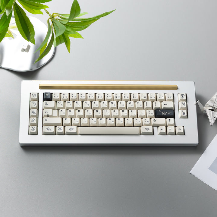 PBTFANS ORIGAMI KEYCAPS