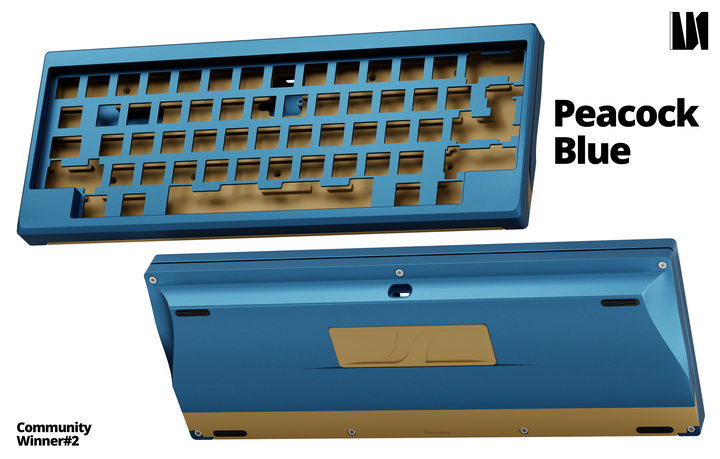 PARABOLICA60 MECHANICAL KEYBOARD KIT