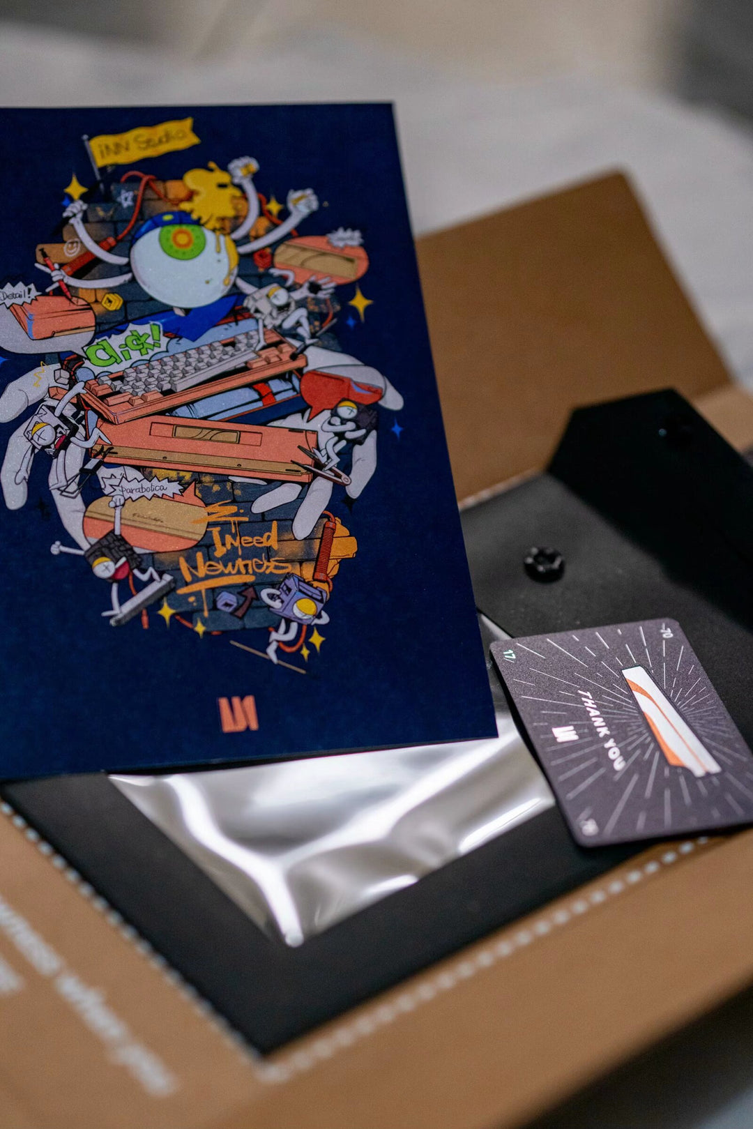 PARABOLICA60 MECHANICAL KEYBOARD KIT