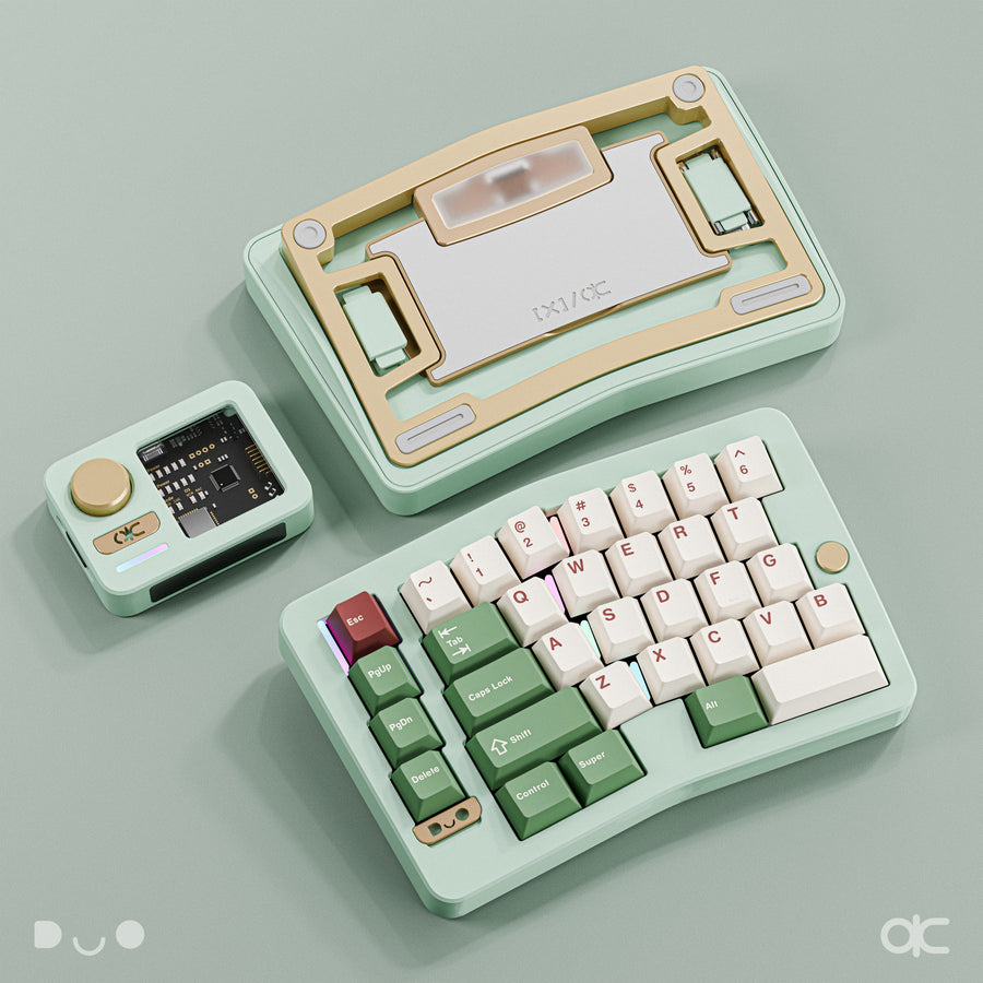 QK ALICE DUO MECHANICAL KEYBOARD KIT – ELOQUENT CLICKS