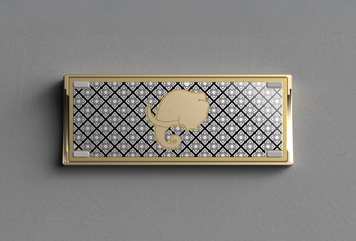 SEBAS FE THAI MECHANICAL KEYBOARD KIT