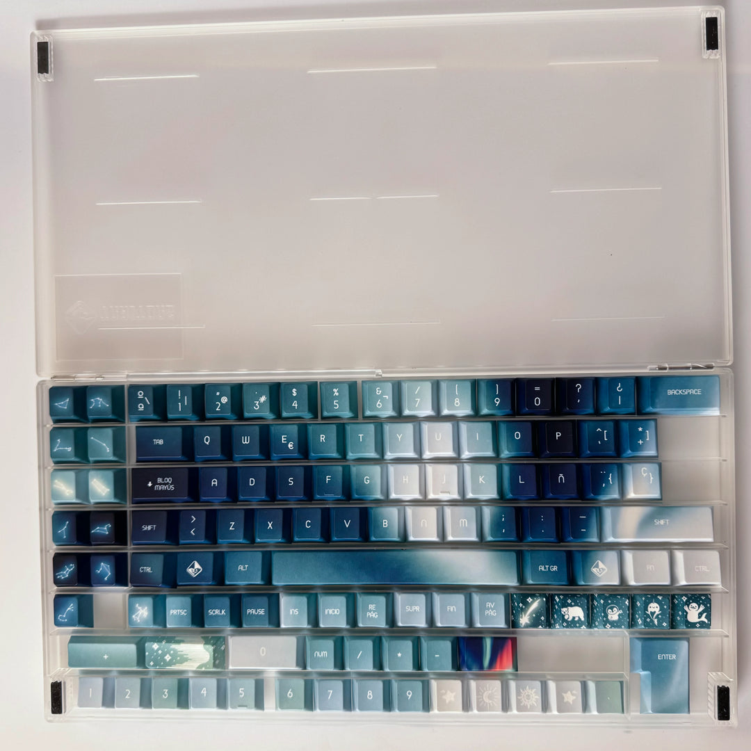 TRAITORS AURORA KEYCAPS