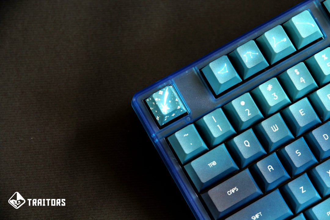 TRAITORS AURORA KEYCAPS