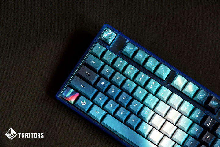 TRAITORS AURORA KEYCAPS
