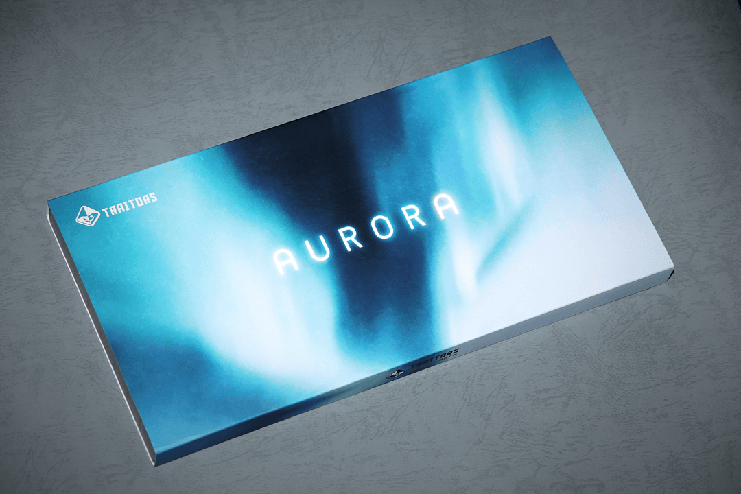 TRAITORS AURORA KEYCAPS
