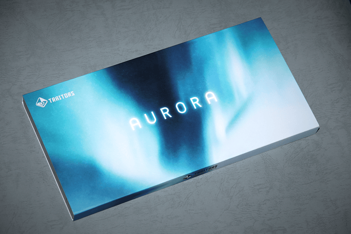 TRAITORS AURORA KEYCAPS