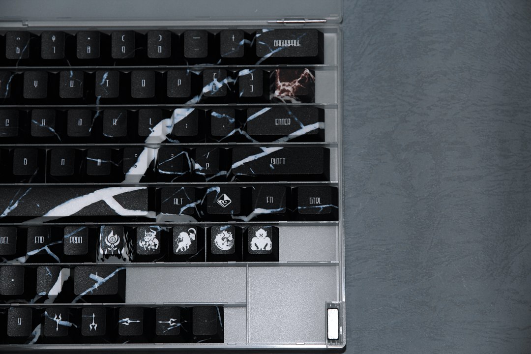 TRAITORS AURORA KEYCAPS