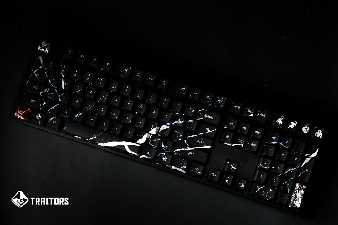 TRAITORS AURORA KEYCAPS