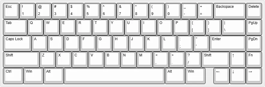 TYPFACE KAFKA MAGNETIC KEYBOARD