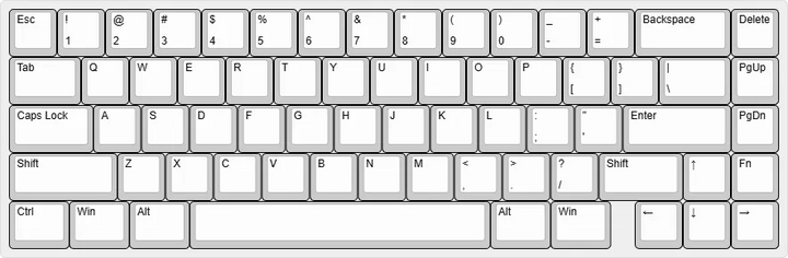 TYPFACE KAFKA MAGNETIC KEYBOARD