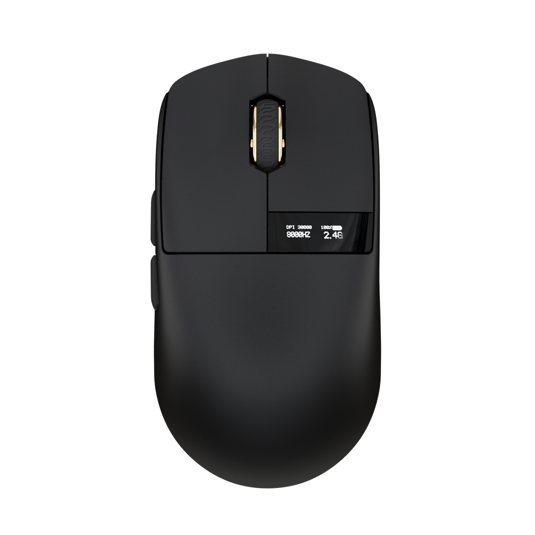 CHILKEY Glacier LW 8K L-Mouse - Black side
