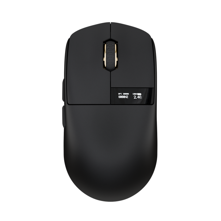 CHILKEY Glacier LW 8K L-Mouse - Black side