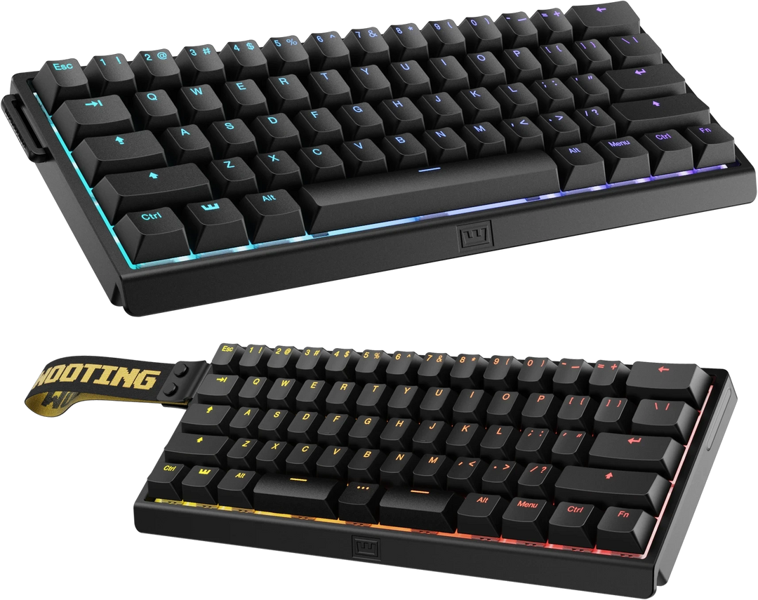 WOOTING 60HE+ MAGNETIC KEYBOARD