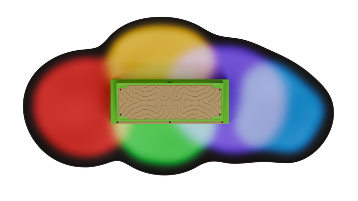 CHROMA PIGMENTS ALFOMBRILLA