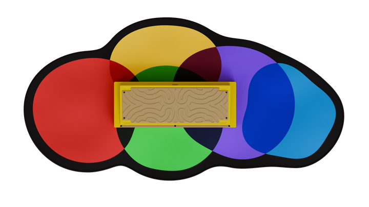 CHROMA PIGMENTS DESKMATS