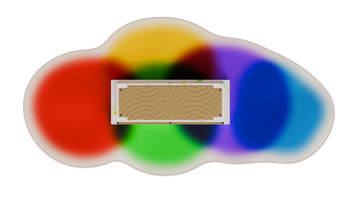 CHROMA PIGMENTS ALFOMBRILLA