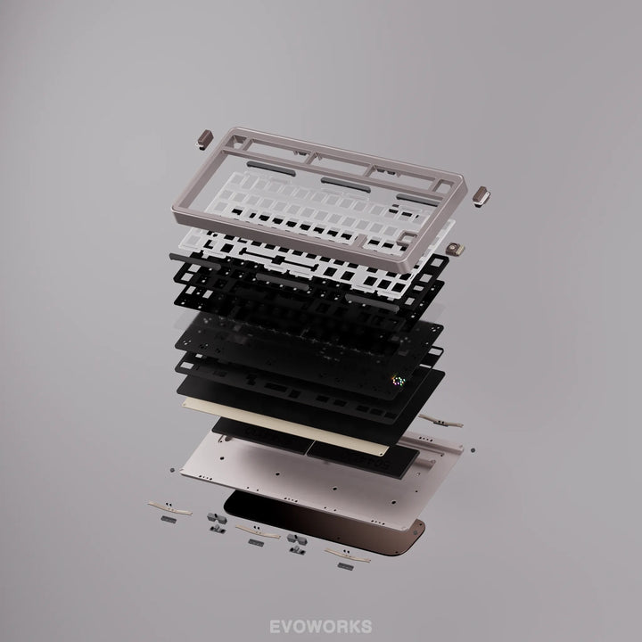 QWERTYKEYS EVO75 MECHANICAL KEYBOARD – ELOQUENT CLICKS