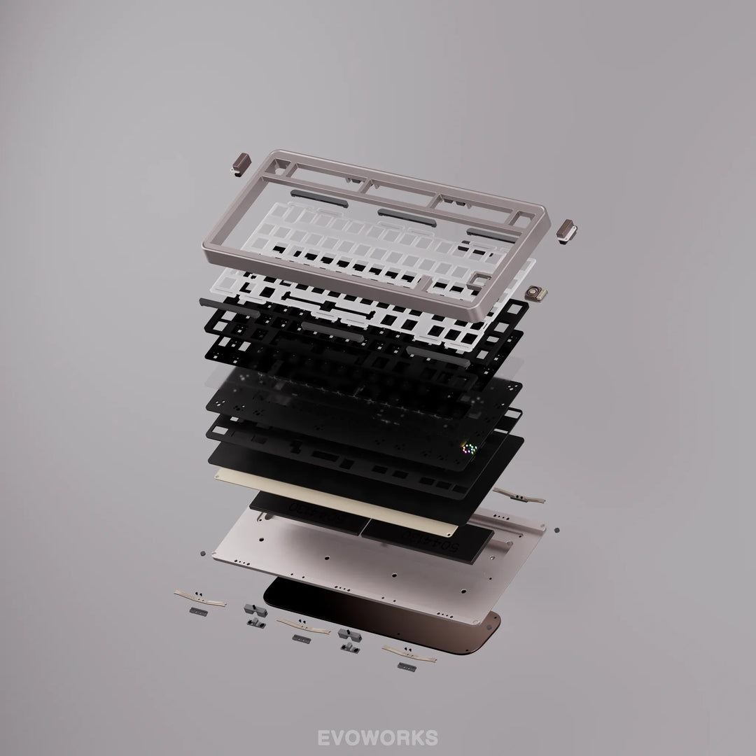 QWERTYKEYS EVO75 MECHANICAL KEYBOARD