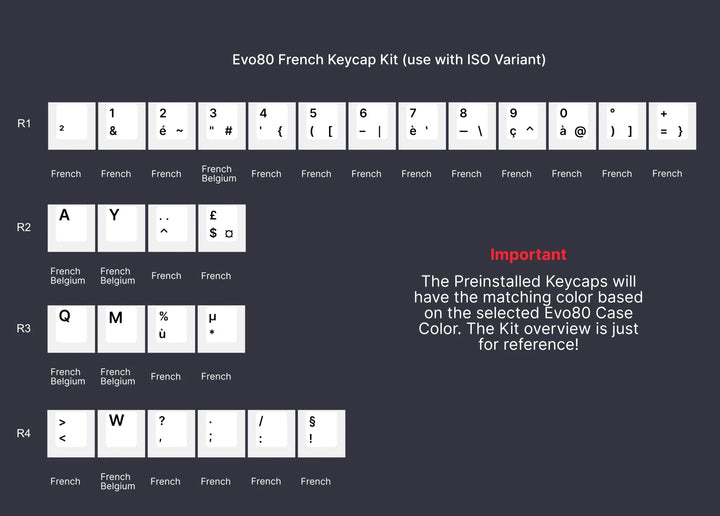 QWERTYKEYS EVO80 TECLADO MECÁNICO