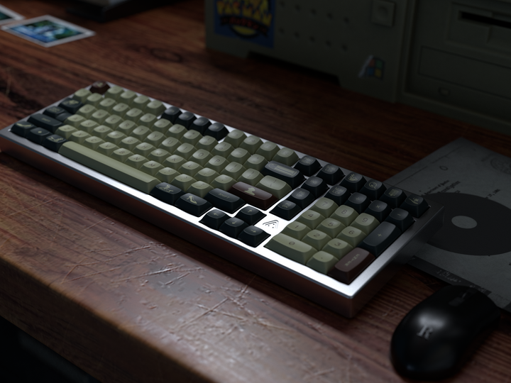 GMK MTNU WELLES KEYCAPS