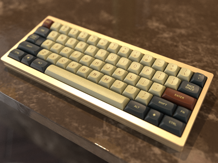 GMK MTNU WELLES KEYCAPS